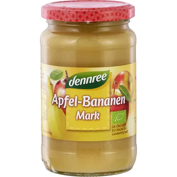 DENNREE Pyré jablečno mangové bio 360 g