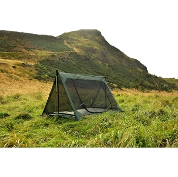 Stan Vnitřní stan Superlight A-Frame Mesh Tent, DD Hammocks, 2 Dobrodruzi, oliva zelená