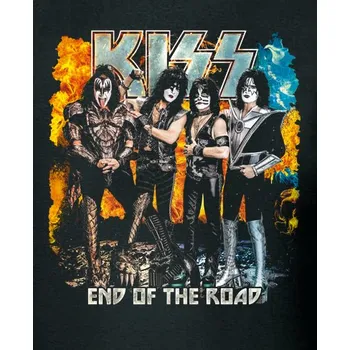 Nášivka nášivka na záda, zádovka Kiss - The End Of The Road