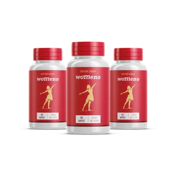 WOMENO - balení na 3 měsíce - 180 kapslí