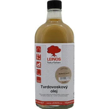 Olej na dřevo LEINOS naturfarben LEINOS 290.032 Tvrdovoskový olej bezbarvý lesklý 0,25 L