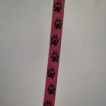 Popruh tlapky malinová 1,6cm šíře Český výrobce