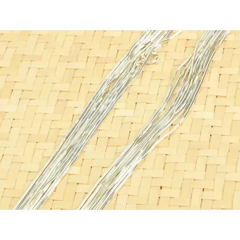 Řetízek Stříbro řetízek lesklý šestihranný 55cm Ag 925/1000 cca 3.2g