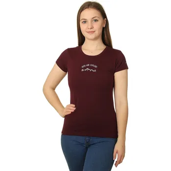 Dámské tričko tričko Hi-Tec Lady Vandra - Potent Purple M