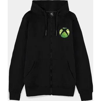 Pánská mikina Difuzed Xbox ® Men's Zipped Hoodie ® XL