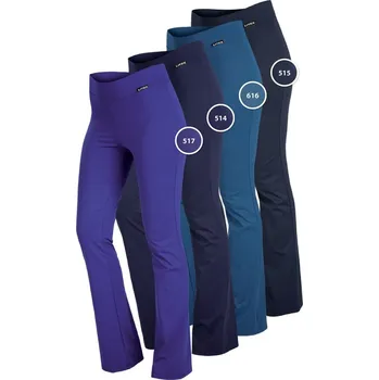 Dámské legíny Zvonové legíny LITEX modré odstíny M tmavě modrá