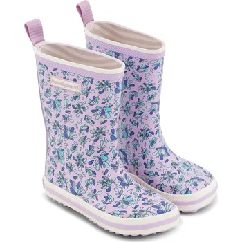 Dívčí obuv Holínky Classic Rubber Boots Charly High - Lilac Splash, Bundgaard Velikost: 22
