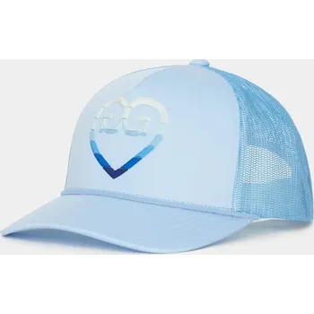 Kšiltovka G/FORE W kšiltovka Striped Heart - světle modrá