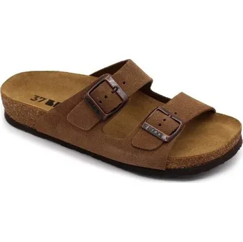 Dámská zdravotní obuv Leon Leons Sport - Hnědá velur Velikost: 38