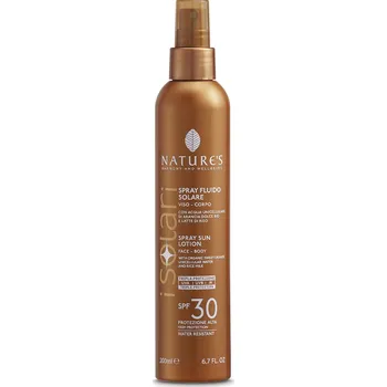 Přípravek na opalování NATURE´s I SOLARI - opalovací sprej-lotion SPF 30, 200 ml