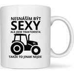Hrneček - Nesnáším být sexy, ale jsem traktorista.