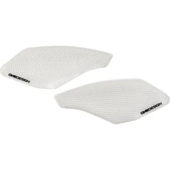 Polep vozidla Puig Kneepads Anti-Slip Suzuki SV 650 (17-23) Čirá (W)