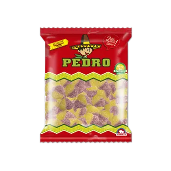 Cukrovinka Pedro želé bonbony kyselé srdíčka broskev 1 kg