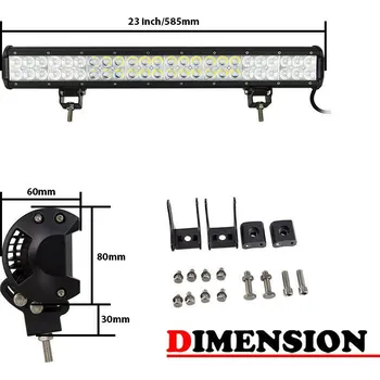 Pracovní světlo LED světlo pracovní 144W