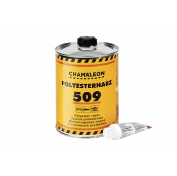 Karosářský tmel Chamäleon Polyesterová pryskyřice s tužidlem 1000 g Béžová 1 kg