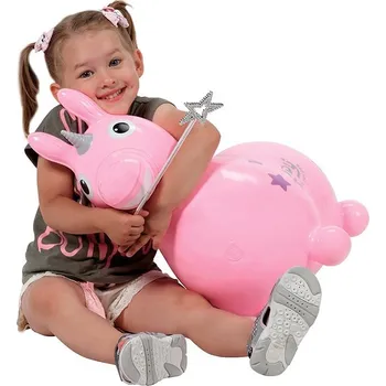 Kouzelný jednorožec Rody - Gymnic Barva: Světle růžová