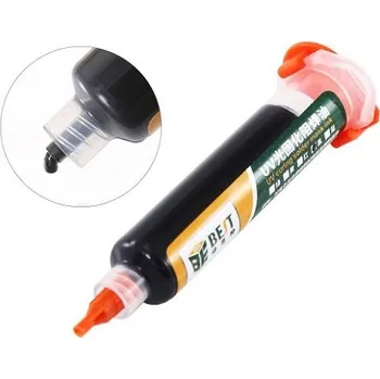 Karnevalová maska Nepájivá ochranná maska BST-UVH900 vytvrditelná pomocí UV černá