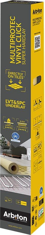 Podložka pod vinyl click Arbiton Multiprotec Vinyl Click Super Hardlay 1,1 mm