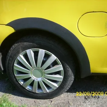 Karosérie Plastové lemy blatníku Fiat Seicento 1998-2004