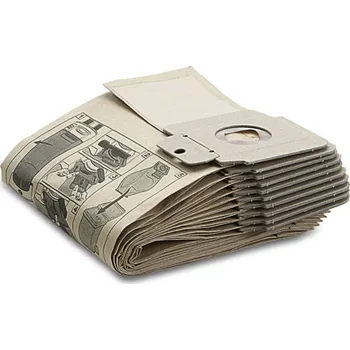 Příslušenství pro úklid Papírové filtrační sáčky, 300 x , CV 30/1, CV 38/1, CV 38/2, CV 48/2