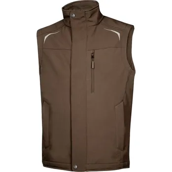 Pánská vesta ARDON Softshellová vesta ARDON®R8ED+ - DOPRODEJ Velikost: 3XL, Barva: hnědá