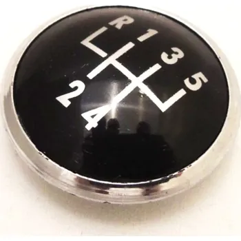 Plaketka řadící páky VW Golf IV, Bora, VW Sharan 5st.