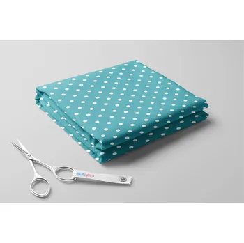 Softshell zimní, Puntík střední Barva: Tyrkysová