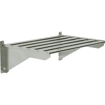 Příslušenství pro skleník Canopia by Palram	Kovová police do skleníku 62 x 42 x 22 cm stříbrná