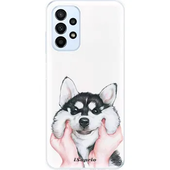Pouzdro na mobilní telefon Odolné silikonové pouzdro iSaprio - Malamute 01 - Samsung Galaxy A23 / A23 5G
