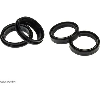 FSD-051 (37X50/54,8X5,5/14,5) Simerinky a prachovky Tourmax do předních vidlic, sada