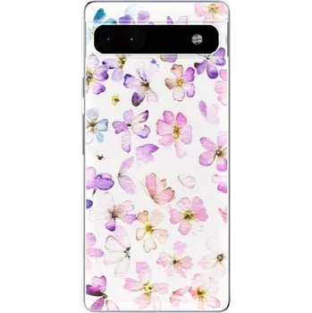 Pouzdro na mobilní telefon Odolné silikonové pouzdro iSaprio - Wildflowers - Google Pixel 6a 5G