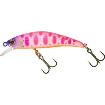 Umělá nástraha Wobler ILLEX Tricoroll 70mm SHW Sinking Pink Pearl Yamame