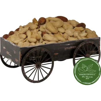 Sušená potravina Směs slaných oříšků 250g