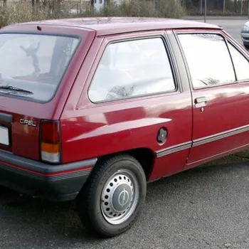 Blatník karosérie Lemy blatniku Opel Corsa 1983-1993