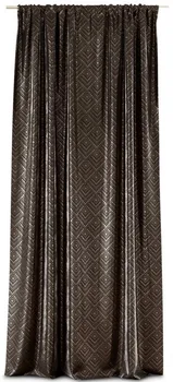 AmeliaHome Caspe závěs tmavě šedý 140 x 250 cm