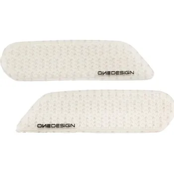 Polep vozidla Puig Kneepads Anti-Slip Kawasaki Z900 (17-23) Čirá (W)