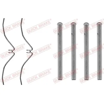 Přislušenství brzdového systému Sada příslušenství, obložení kotoučové brzdy QUICK BRAKE 109-1061