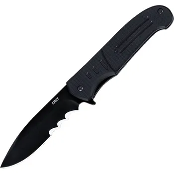 kapesní nůž Zavírací nůž CRKT Ignitor Black Veff