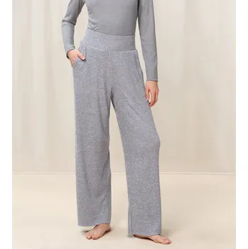Dámské kalhoty Triumph Thermal WIDE TROUSER HIGH WAIST 10213432*M034 Velikost: 36