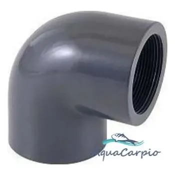 Koleno 50 mm 90° / lepení x vnitřní zavit 1 1/2"