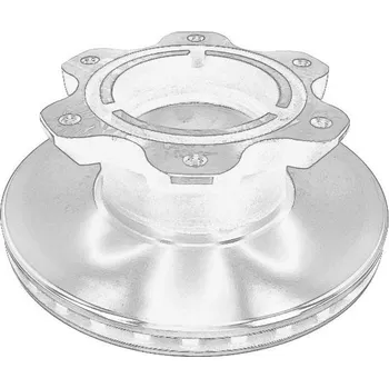 Brzdový kotouč Brzdový kotouč zadní MB SPRINTER 304X30 mm MTX-T-462, , ,