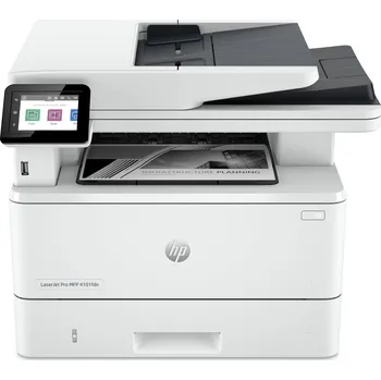 Tiskárna HP LaserJet Pro MFP 4102dw 2Z622F HP LaserJet Pro MFP 4102dw (40str/min, A4, USB, Ethernet, Wi-Fi, PRINT, SCAN, COPY, duplex) - náhrada za M428dw