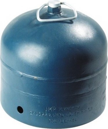 Láhev tlaková PROPAN-BUTAN (PB) ocelová 2 kg