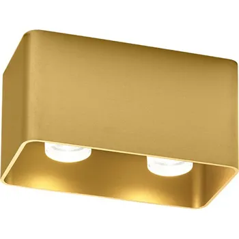 Wever & Ducré Designové stropní svítidlo Docus Ceiling 2.0 GU10 Barva: Zlatá 146420G0 Designové stropní svítidlo Docus Ceiling 2.0 GU10