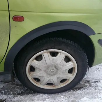 Blatník karosérie Plastové lemy blatníků Renault Mégane SCENIC 95-03