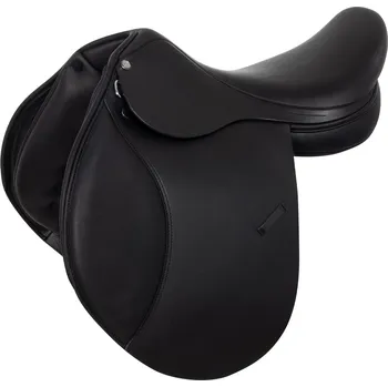 Jezdecké sedlo EQUESTRO Sedlo všestranné Mercury Equestro, černé Velikost posedlí: 18"