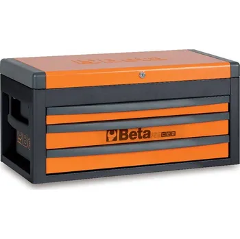 PŘENOSNÁ SKŘÍŇKA NA NÁŘADÍ SE 3 ZÁSUVKAMI, ORANŽOVÁ, 2200/RSC22-O (PŘENOSNÁ SKŘÍŇKA NA NÁŘADÍ SE 3 ZÁSUVKAMI, ORANŽOVÁ, 2200/RSC22-O)