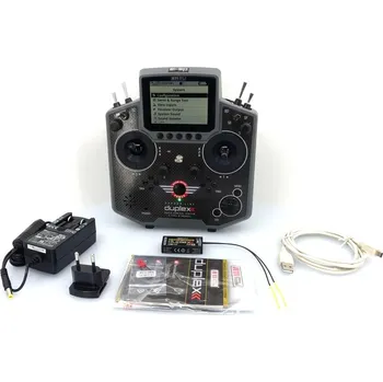 Modelářství Vysílač Duplex DS-12 Carbon Gray Special Edition 23