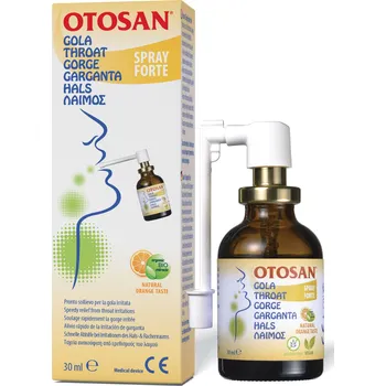 Přírodní produkt Otosan Forte sprej do krku 30 ml
