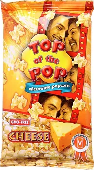 Popcorn Top Of The Pop Popcorn sýrový 100 g